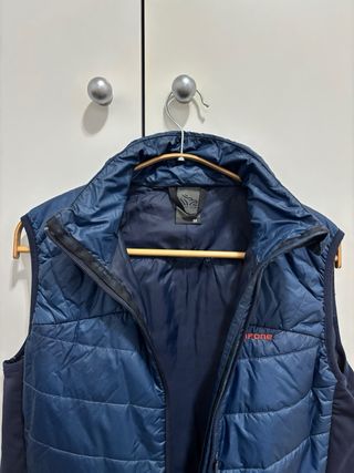 Chaleco Grifone Hombre Talla M Azul Marino