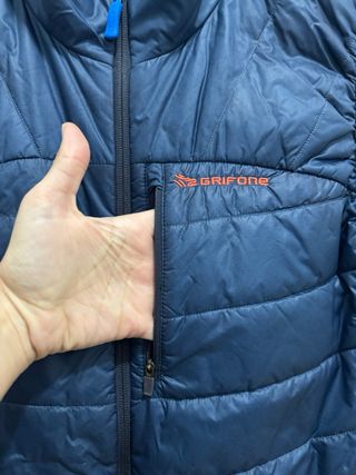 Chaleco Grifone Hombre Talla M Azul Marino