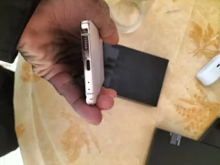 Samsung Galaxy Z Flip4 Gris/Rosa rota pantalla