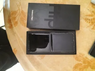 Samsung Galaxy Z Flip4 Gris/Rosa rota pantalla