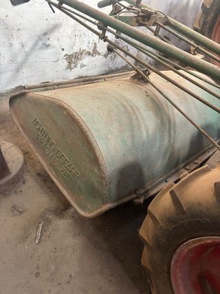 Motocultor Holder Diesel