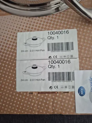 Olla AMC 24cm 2,0l con termómetro