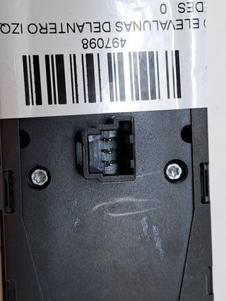 MANDO ELEVALUNAS DELANTERO IZQUIERDO MERCEDES-BENZ CLA-KLASS