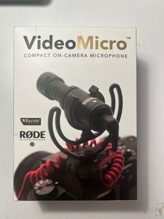Rode VideoMicro Microfono Compatto