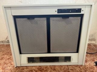 Vitrocerámica, horno y campana extractora