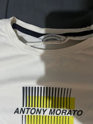 Camiseta Antony Morato Blanca