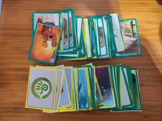 Cromos Animales Panini 2014