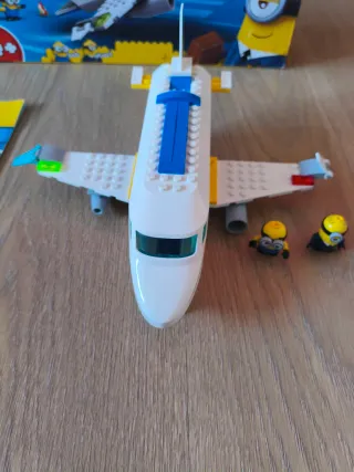 LEGO Minions 75547 Avión Piloto Minion