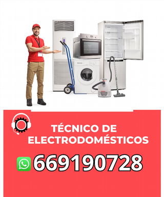 Técnico de electrodomésticos