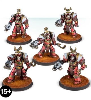 Exterminadores Sekhtar Thousand sons 30k