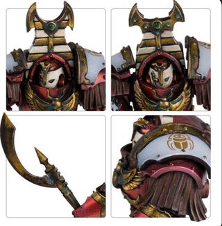 Exterminadores Sekhtar Thousand sons 30k