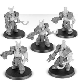 Exterminadores Sekhtar Thousand sons 30k