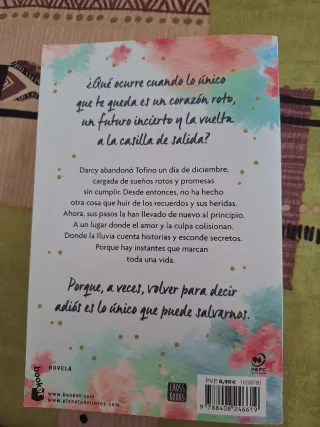 La fragilidad de un corazón bajo la lluvia