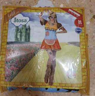 Disfraz Espantapájaros Atosa Talla M