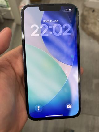 iPhone 13 Pro 256GB Azul 100% Salud Bateria