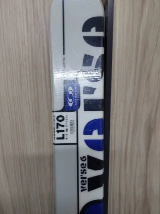Esquís y bastones Salomon