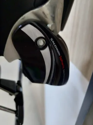 Esquís y bastones Salomon