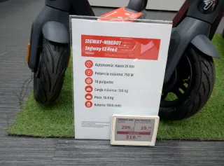 Patinete Eléctrico Ninebot E2 Pro