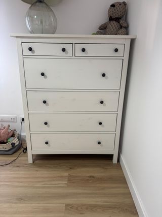 Cajonera IKEA HEMNES 6 cajones madera
