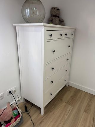 Cajonera IKEA HEMNES 6 cajones madera