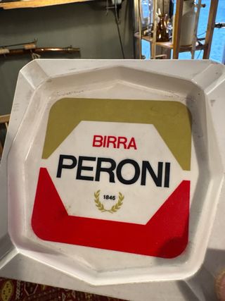 Cenicero Vintage Peroni