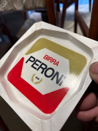 Cenicero Vintage Peroni