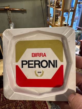 Cenicero Vintage Peroni