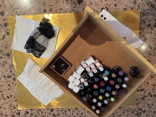 Mesa Manicura y Pedicura Completa