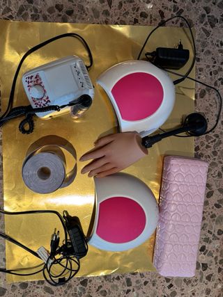 Mesa Manicura y Pedicura Completa