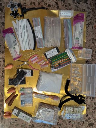 Mesa Manicura y Pedicura Completa