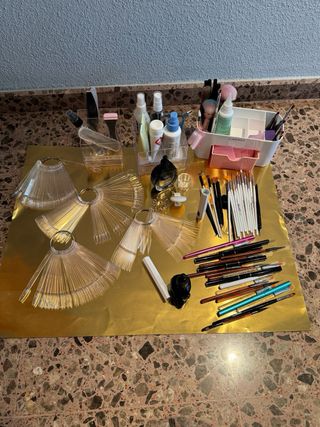 Mesa Manicura y Pedicura Completa