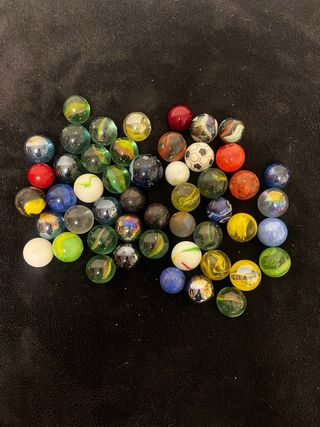 Colección de más de 500 canicas