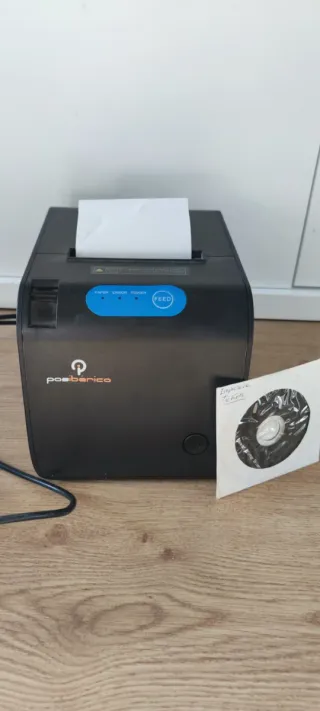 Impresora TPV Posiberico Tickets Térmica