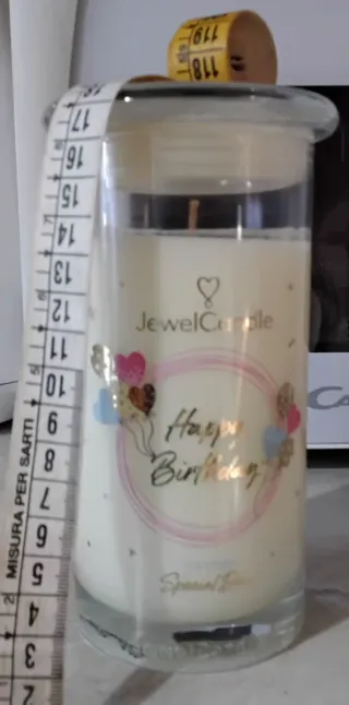 JewelCandle Profumo Happy Birthday