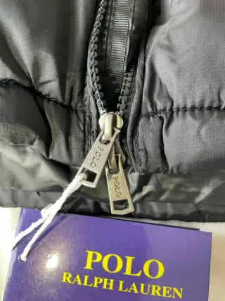 Abrigo Polo Ralph Lauren Negro
