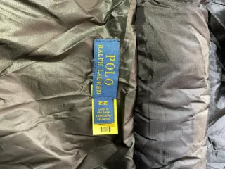 Abrigo Polo Ralph Lauren Negro