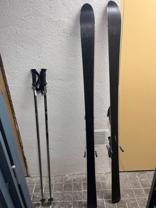 Esquís Fischer 168 cm