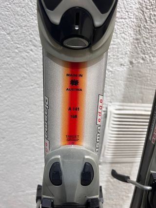 Esquís Fischer 168 cm