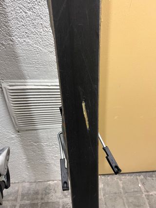 Esquís Fischer 168 cm