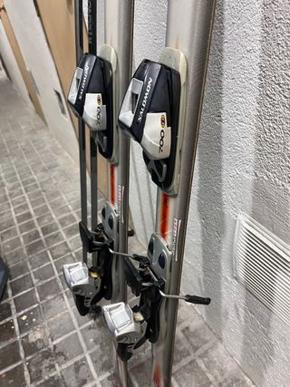 Esquís Fischer 168 cm