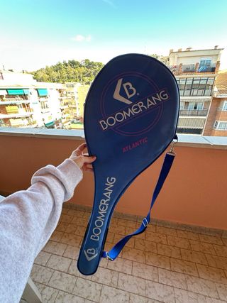 Funda y Raqueta Tenis Boomerang Atlantic
