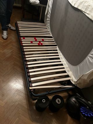 Cama articulada eléctrica + colchón