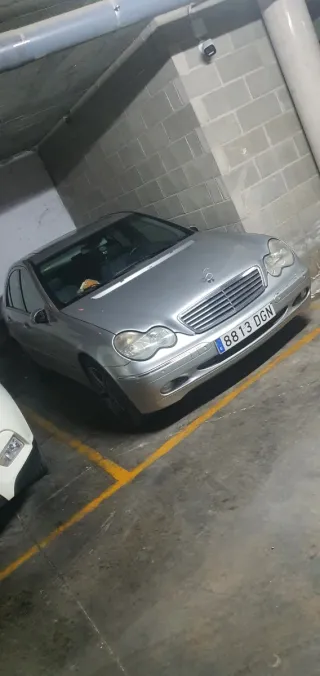 Mercedes-Benz Clase C 2001