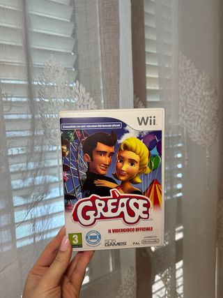 Grease - Il Videogioco Ufficiale Wii