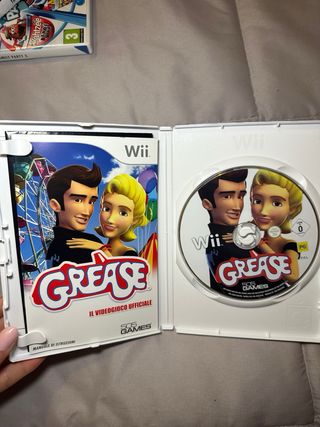 Grease - Il Videogioco Ufficiale Wii