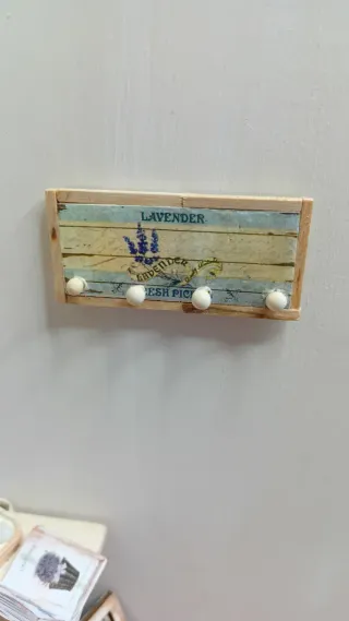 Appendiabiti casa delle bambole