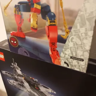 LEGO Marvel 2 set: Spider-Man e Helicarrier