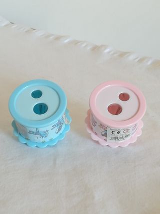 Temperamatite  per bambini, Azzurro e Rosa