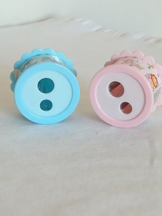 Temperamatite  per bambini, Azzurro e Rosa