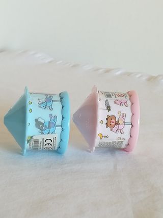 Temperamatite  per bambini, Azzurro e Rosa